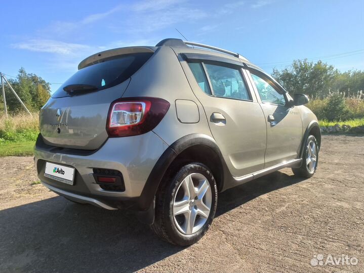 Renault Sandero Stepway 1.6 МТ, 2017, 34 000 км