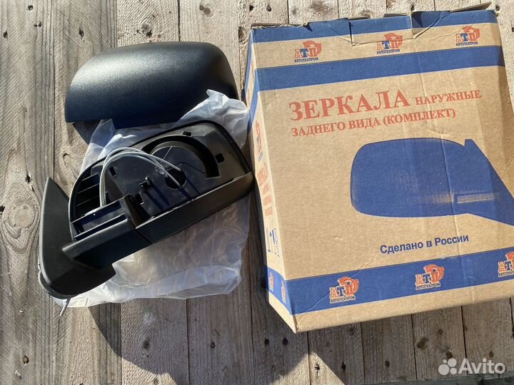 Зеркала на Калину механика