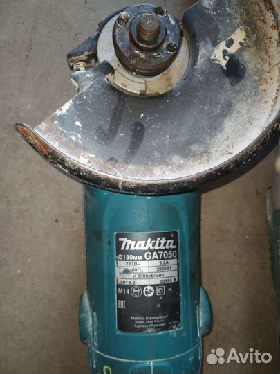 Ушм Makita и bosch