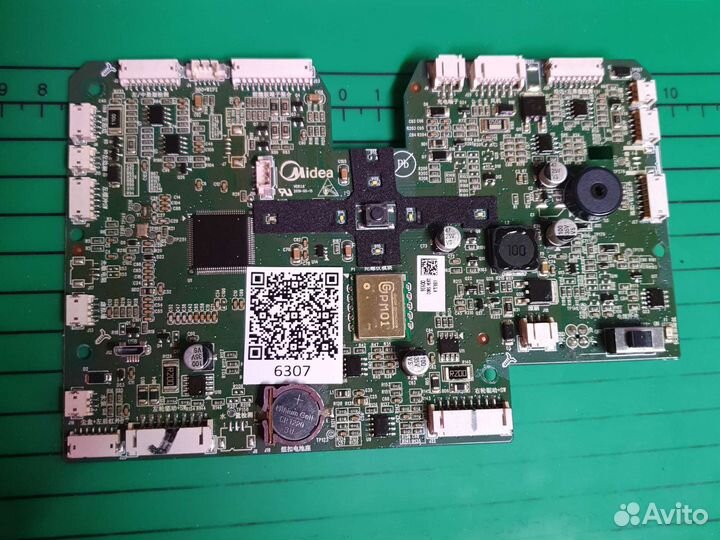 Плата управления робота пылесоса Samsung vr5000rm