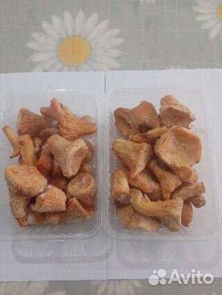 Продам лесные грибы замороженные и сушеные