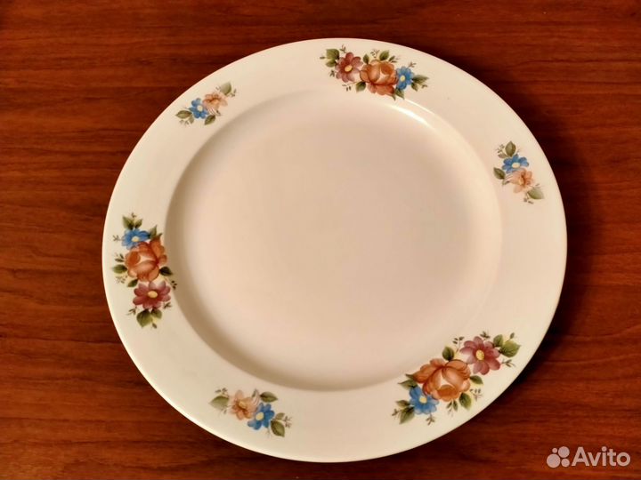 Тарелки зик конаково СССР