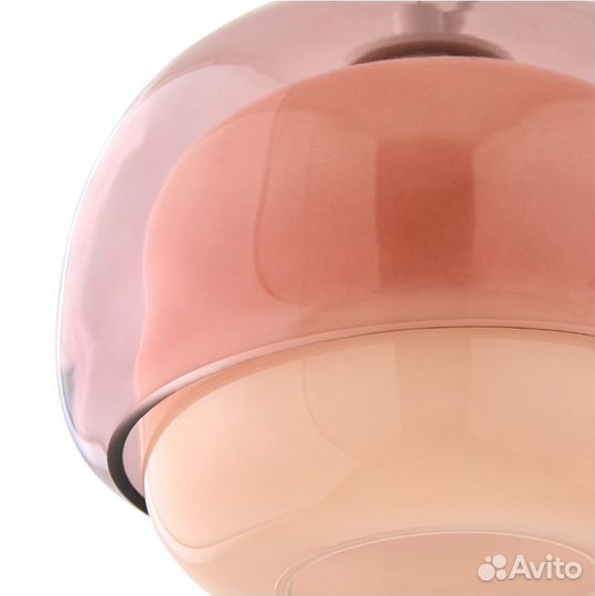 Светильник из цветного стекла, Kinoko