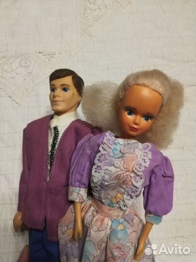 Куклы Санди и Билл винтаж