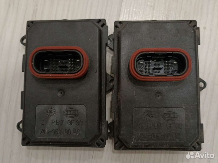 Блок управления адаптивного освещения фар