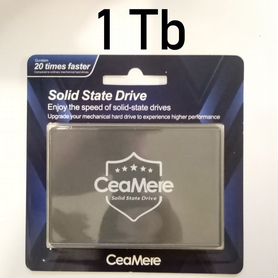 SSD 1 Tb Новый + гарантия 30 дней