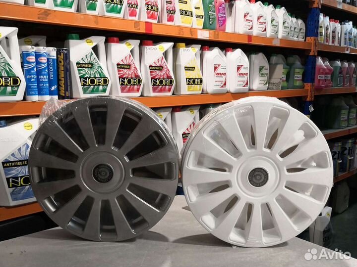 Колпаки колесные R 14 комплект 4 шт. Avant