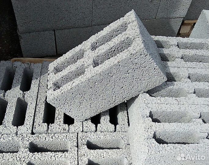 Керамзитобетонные блоки стеновые и перегородочные