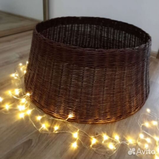 Корзина под елку