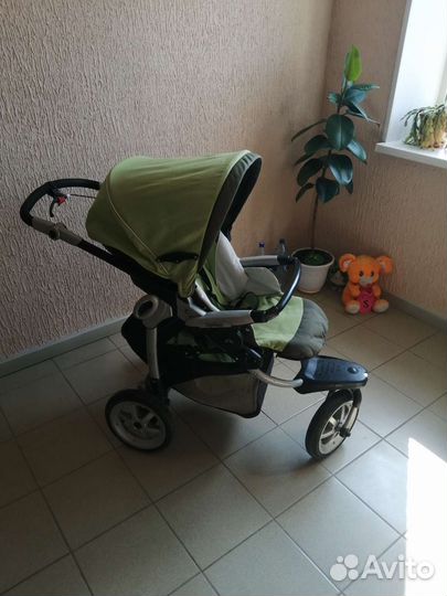 Коляска peg perego 3 в 1