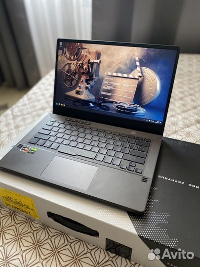 Asus rog zephyrus g14