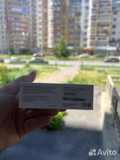 Airpods 3 топовая версия