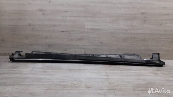 Порог левый Mercedes W166 ML class