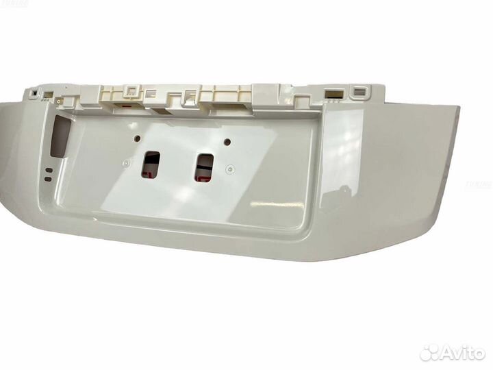 Накладка под номер Toyota LC Prado 150 A6298