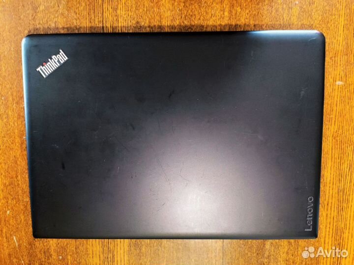 Ноутбук Lenovo Thinkpad E470 i5-7200U 8Gb SSD FHD