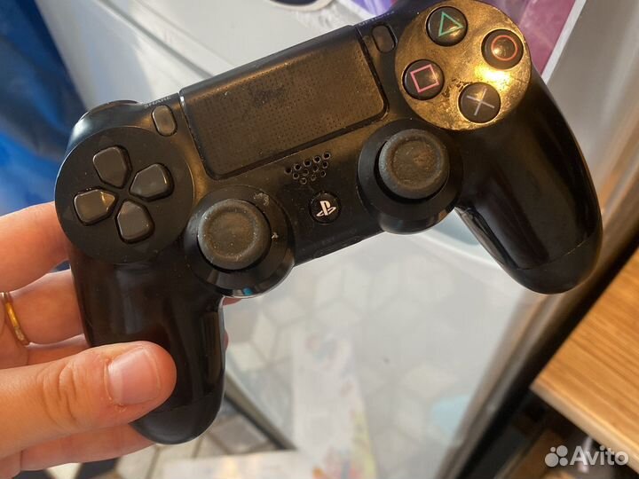 Джостик от PS4 на запчасти