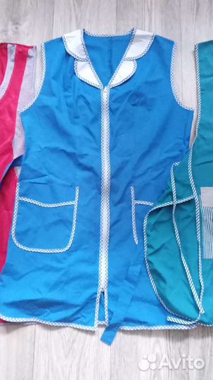 Фартук новый 3шт