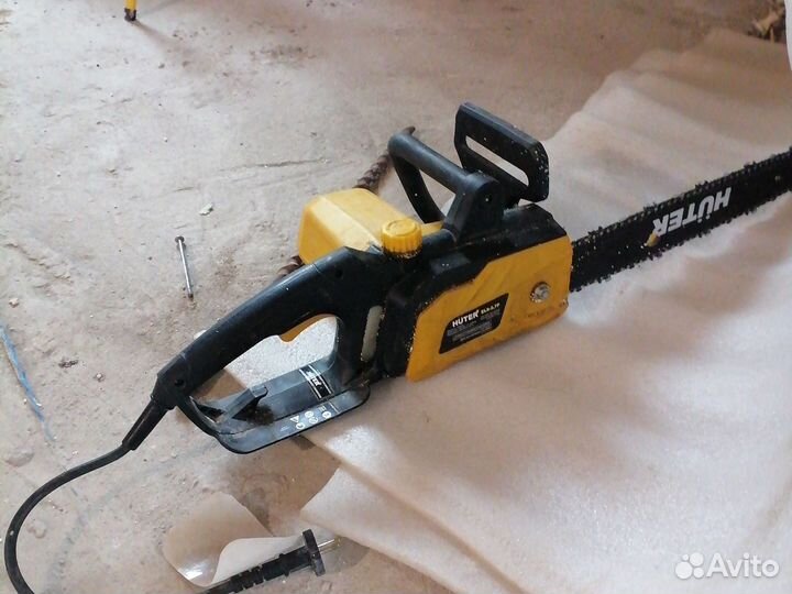 Электропила цепная бу