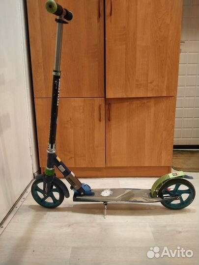 Самокат детский двухколесный бу
