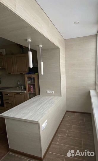 Ремонт и отделка балконов и лоджий, остекление