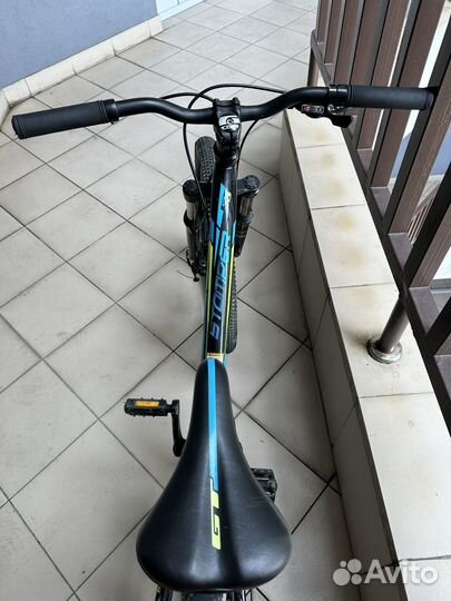 Велосипед подросток GT