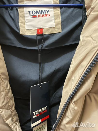 Куртка Tommy hilfiger, зимняя