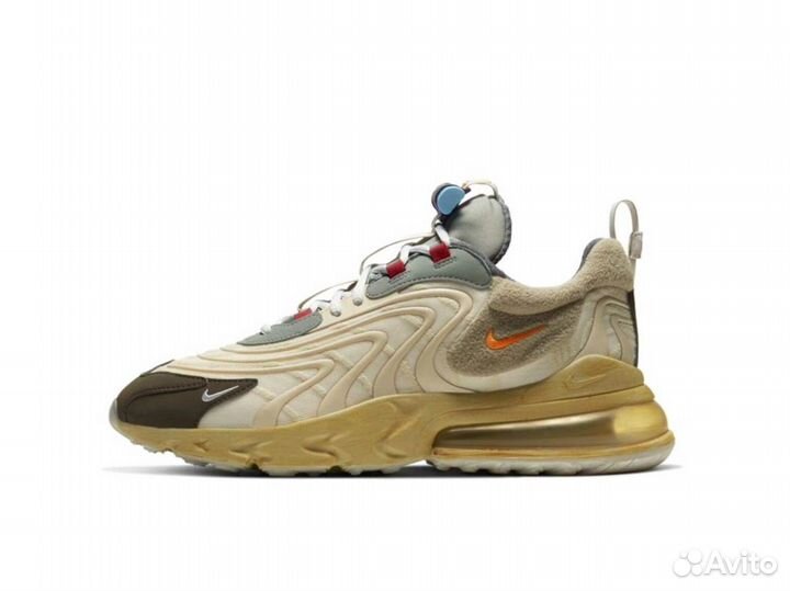 Кроссовки nike air max 270 react x Travis Scott