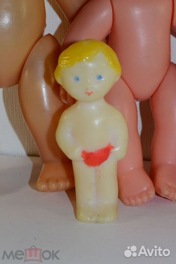 Игрушки СССР Куклы Лот пупсиков 7 шт Пупс Винтаж