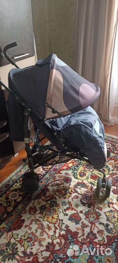 Прогулочная коляска трость бу