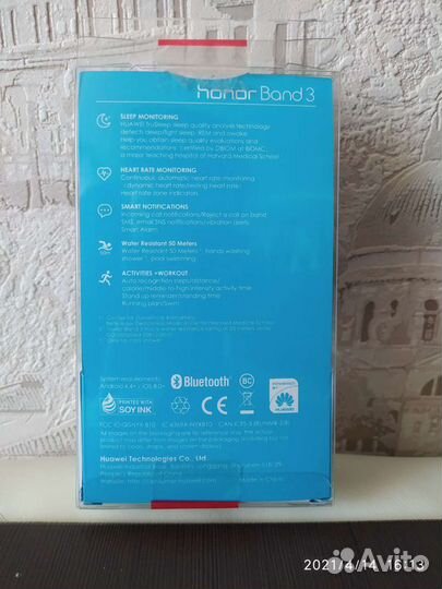 Фитнес браслет xiaomi mi band 3