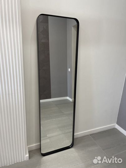 Зеркало напольное арочное