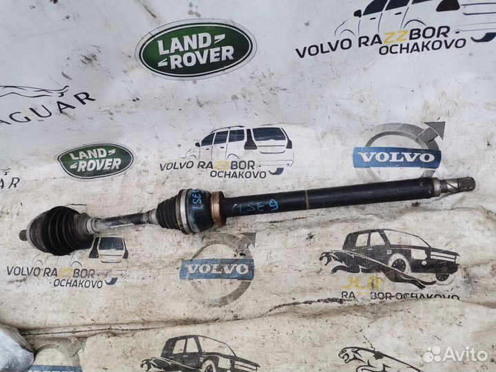 Полуось передняя правая Volvo V70 II рест (2005-20