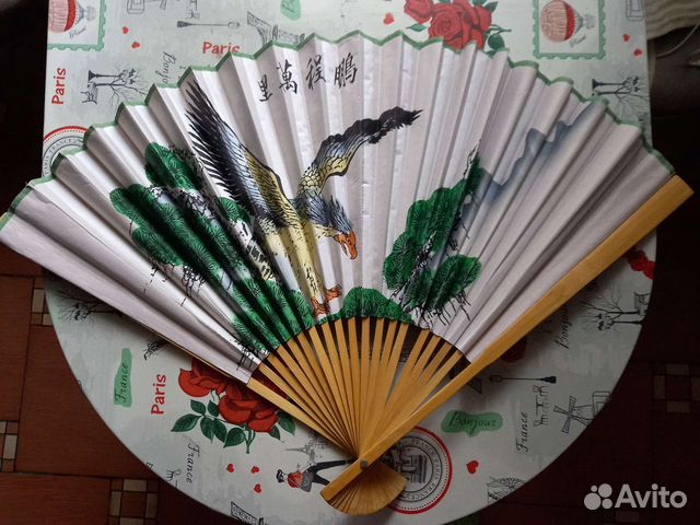 Веер декоративный