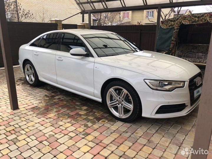 Audi A6 3.0 AMT, 2014, 179 000 км