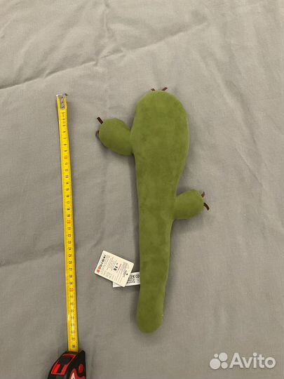 Мягкая игрушка кактус чесалка для спины