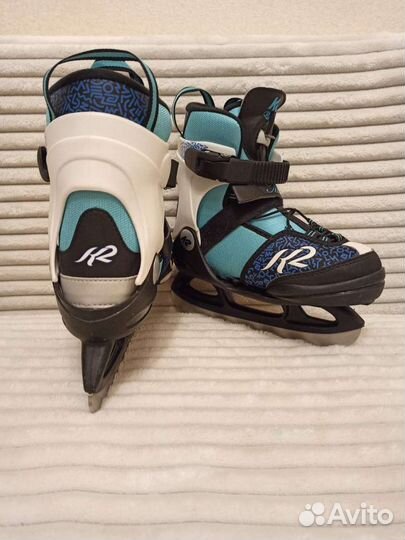Коньки ледовые раздвижные