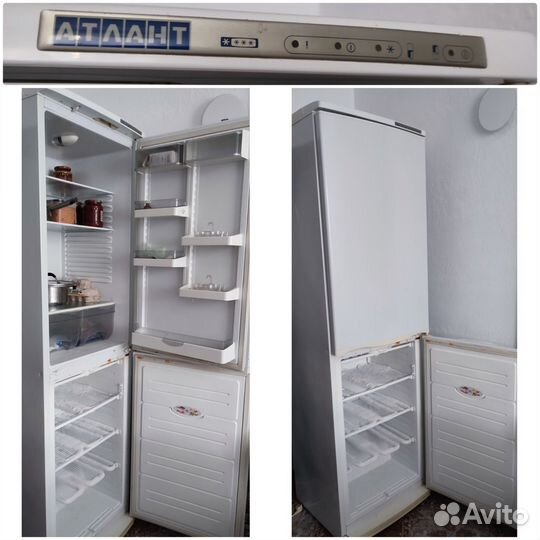 Холодильник атлант бу