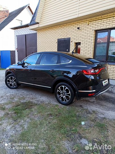 Renault Arkana 1.3 CVT, 2019, 94 662 км