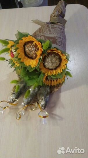 Букеты из конфет