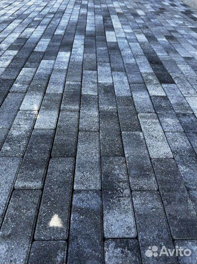 Тротуарная плитка, брусчатка, доставка