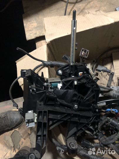 Селектор ford focus 3