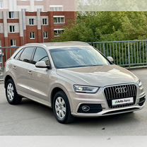 Audi Q3 2.0 AMT, 2013, 136 000 км, с пробегом, цена 1 489 000 руб.