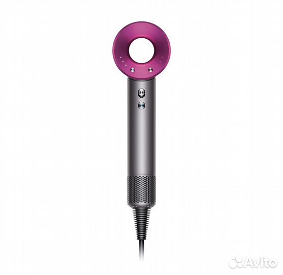 Фен Dyson Supersonic HD08 никель/фуксия