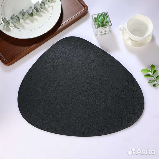 Салфетки сервировочные плейсмат из экокожи