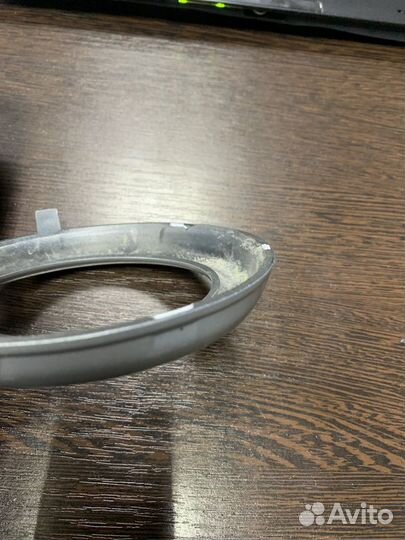 Решетка в бампер Mitsubishi L200 (KB)