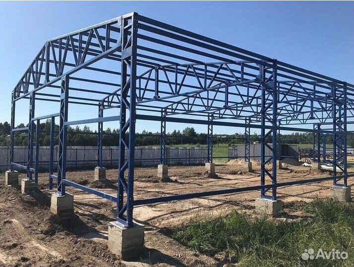 Быстровозводимые сооружения из сэндвич панелей