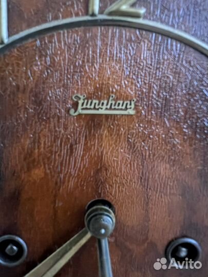 Немецкие каминные часы Junghans