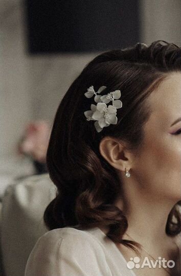 Шпильки свадебные