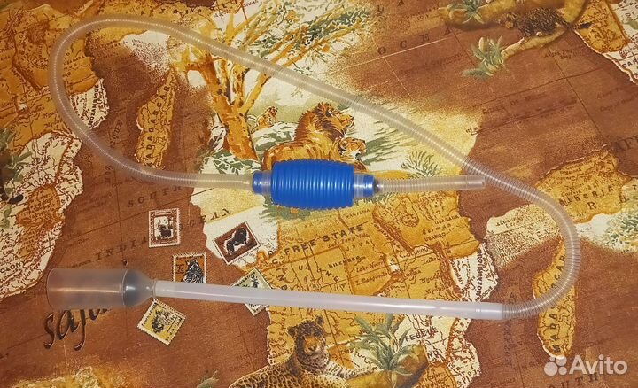 Сифон для чистки аквариума