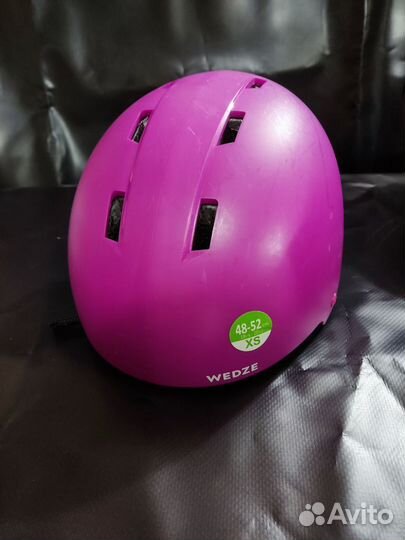 Шлем горнолыжный H100 wedze Х decathlon